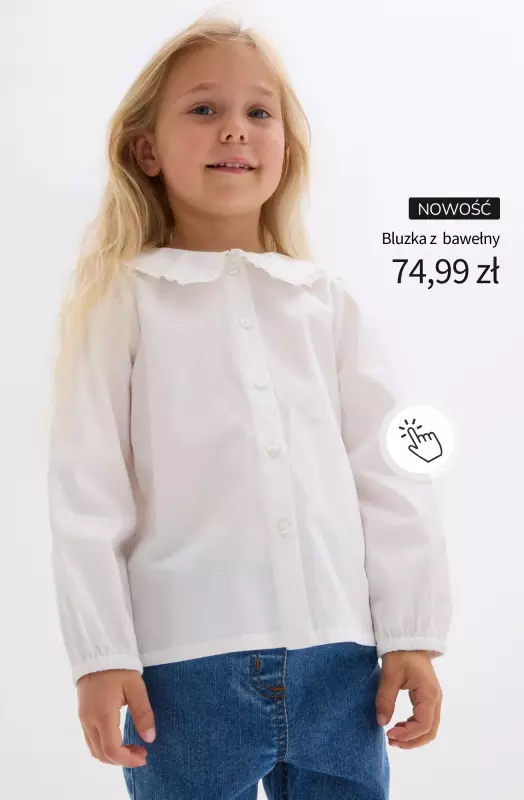 bonprix - gazetka promocyjna Back to school - dziecięce ubrania w niskiej cenie od poniedziałku 18.08  - strona 2