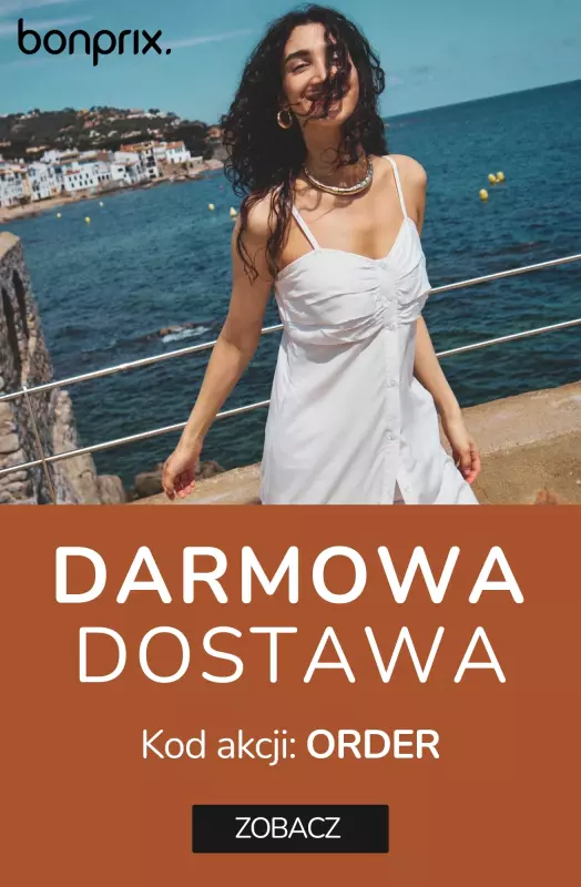 bonprix - gazetka promocyjna Darmowa dostawa z KODEM! od wtorku 19.08 do środy 20.08