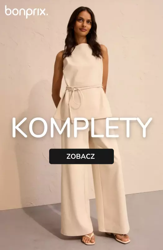 bonprix - gazetka promocyjna Komplety i zestawy od wtorku 19.08 