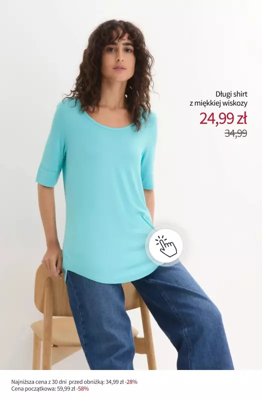 bonprix - gazetka promocyjna Ostatnia szansa - WYPRZEDAŻ DO -50%   - strona 3