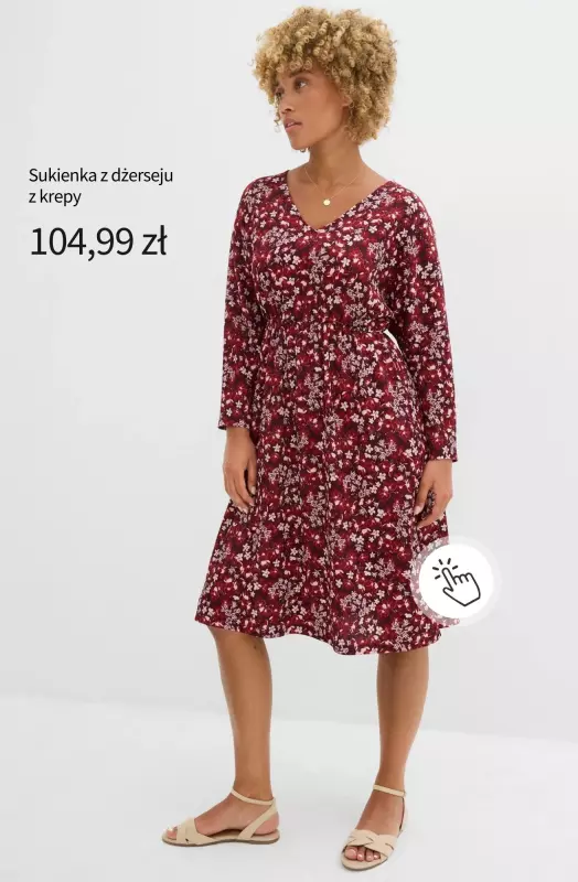 bonprix - gazetka promocyjna BOHEMA STYLE - zwiewne sukienki na wczesną jesień  do środy 03.09 - strona 25