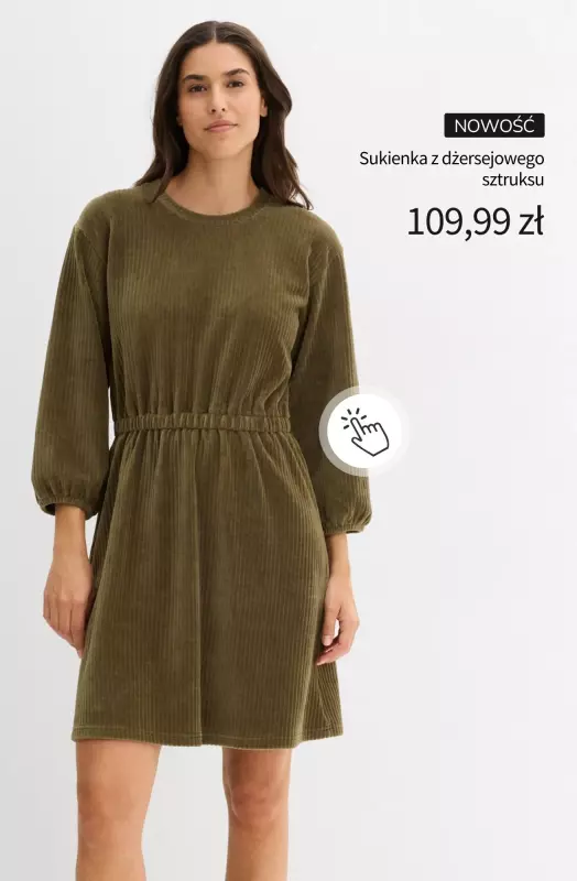 bonprix - gazetka promocyjna BOHEMA STYLE - zwiewne sukienki na wczesną jesień   - strona 3