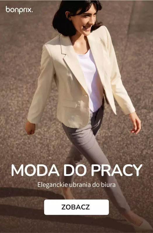 bonprix - gazetka promocyjna Moda do pracy - zobacz stylizacje! od soboty 30.08 do piątku 05.09