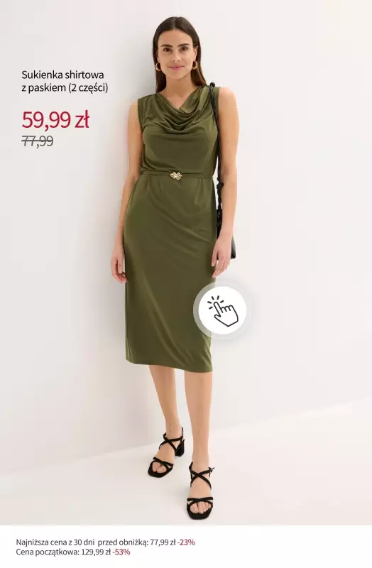 bonprix - gazetka promocyjna Moda do pracy - zobacz stylizacje! od soboty 30.08 do piątku 05.09 - strona 16