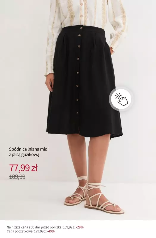 bonprix - gazetka promocyjna Moda do pracy - zobacz stylizacje! od soboty 30.08 do piątku 05.09 - strona 19