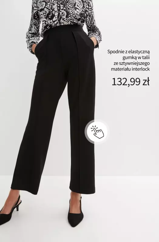 bonprix - gazetka promocyjna Moda do pracy - zobacz stylizacje!   - strona 3