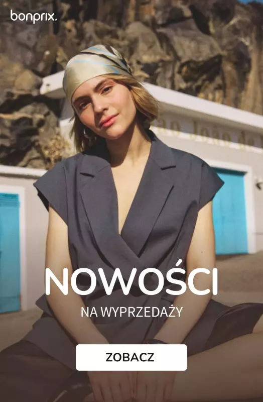 bonprix - gazetka promocyjna Nowości na wyprzedaży! od wtorku 02.09 do poniedziałku 08.09