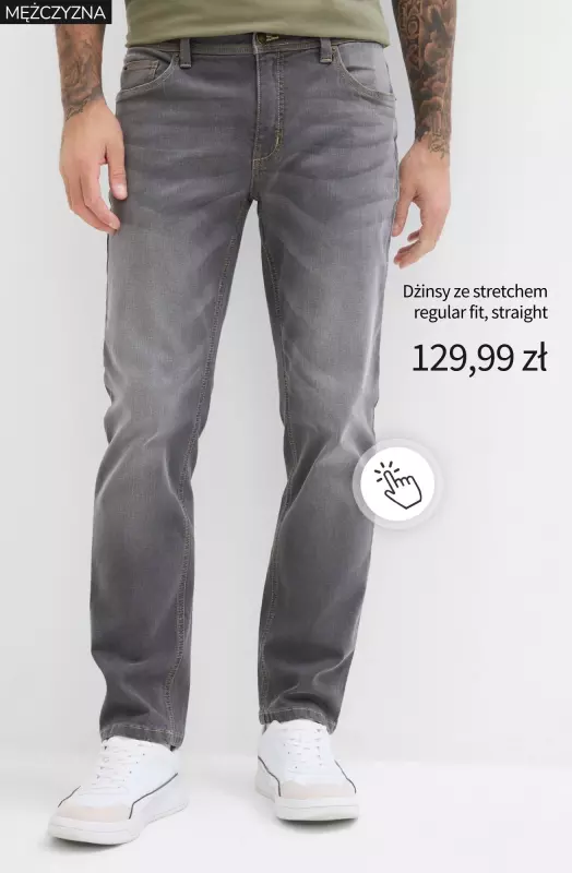 bonprix - gazetka promocyjna DENIM GUIDE - jeansy dla całej rodziny od środy 03.09 do wtorku 09.09 - strona 19