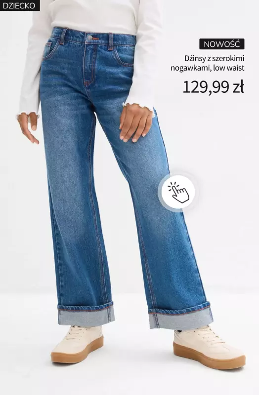 bonprix - gazetka promocyjna DENIM GUIDE - jeansy dla całej rodziny od środy 03.09 do wtorku 09.09 - strona 13