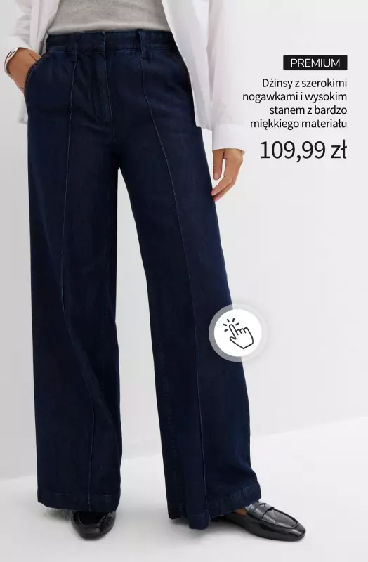 bonprix - gazetka promocyjna DENIM GUIDE - jeansy dla całej rodziny od środy 03.09 do wtorku 09.09 - strona 4