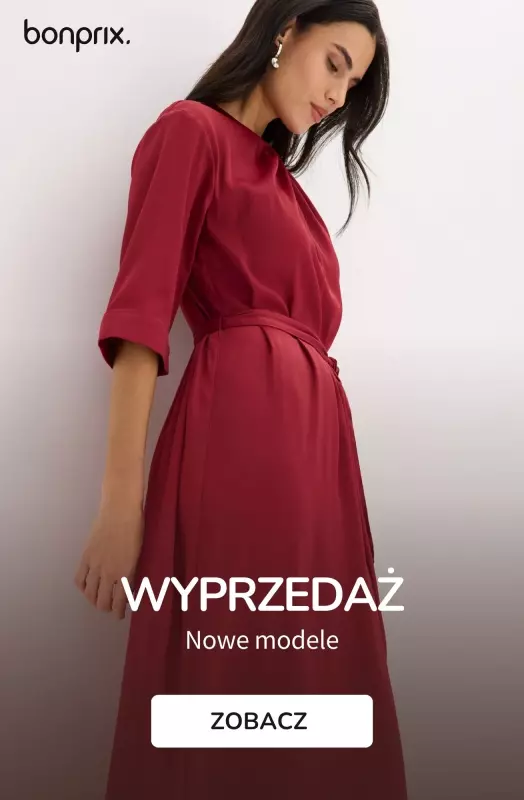 bonprix - gazetka promocyjna Nowości na wyprzedaży!  