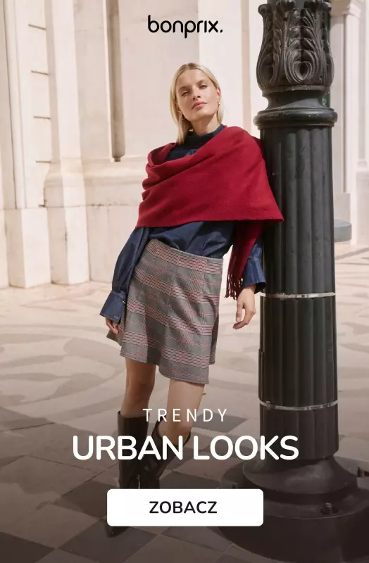 bonprix - gazetka promocyjna Urban Looks od wtorku 23.09 do poniedziałku 29.09