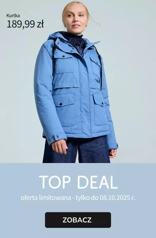 bonprix - gazetka promocyjna TOP DEAL - oferta limitowana   - strona 2