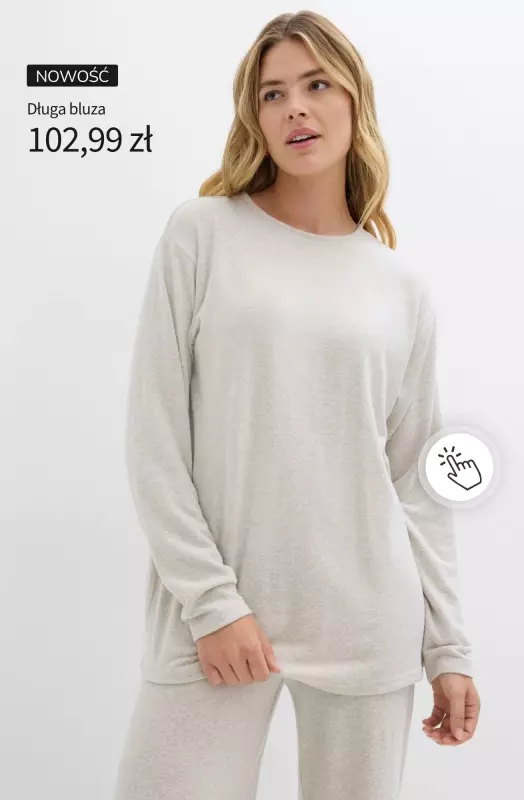 bonprix - gazetka promocyjna Bluzy - już od 59,99 zł   - strona 3