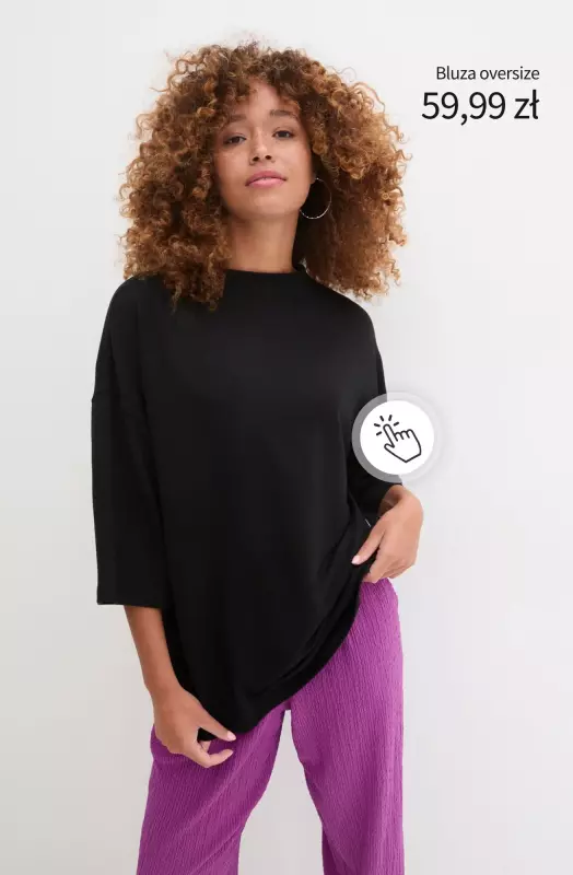 bonprix - gazetka promocyjna Bluzy - już od 59,99 zł   - strona 2