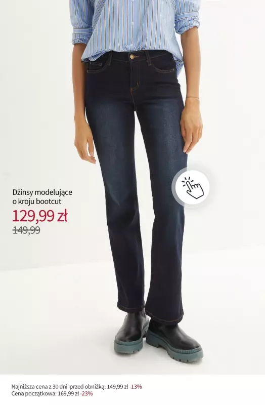 bonprix - gazetka promocyjna Mid Season Sale - nowe, obniżone ceny!   - strona 3