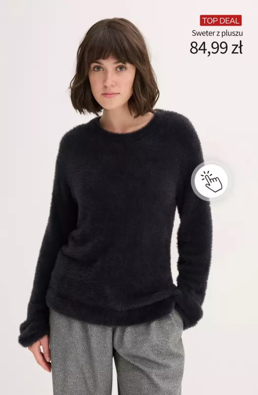 bonprix - gazetka promocyjna Autumn Chic - miejskie stylizacje w naturalnych odcieniach   - strona 2