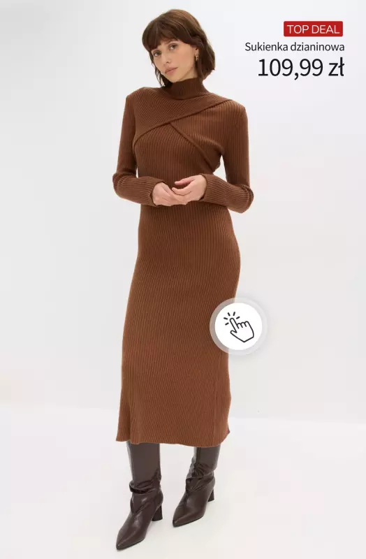 bonprix - gazetka promocyjna Autumn Chic - miejskie stylizacje w naturalnych odcieniach   - strona 3