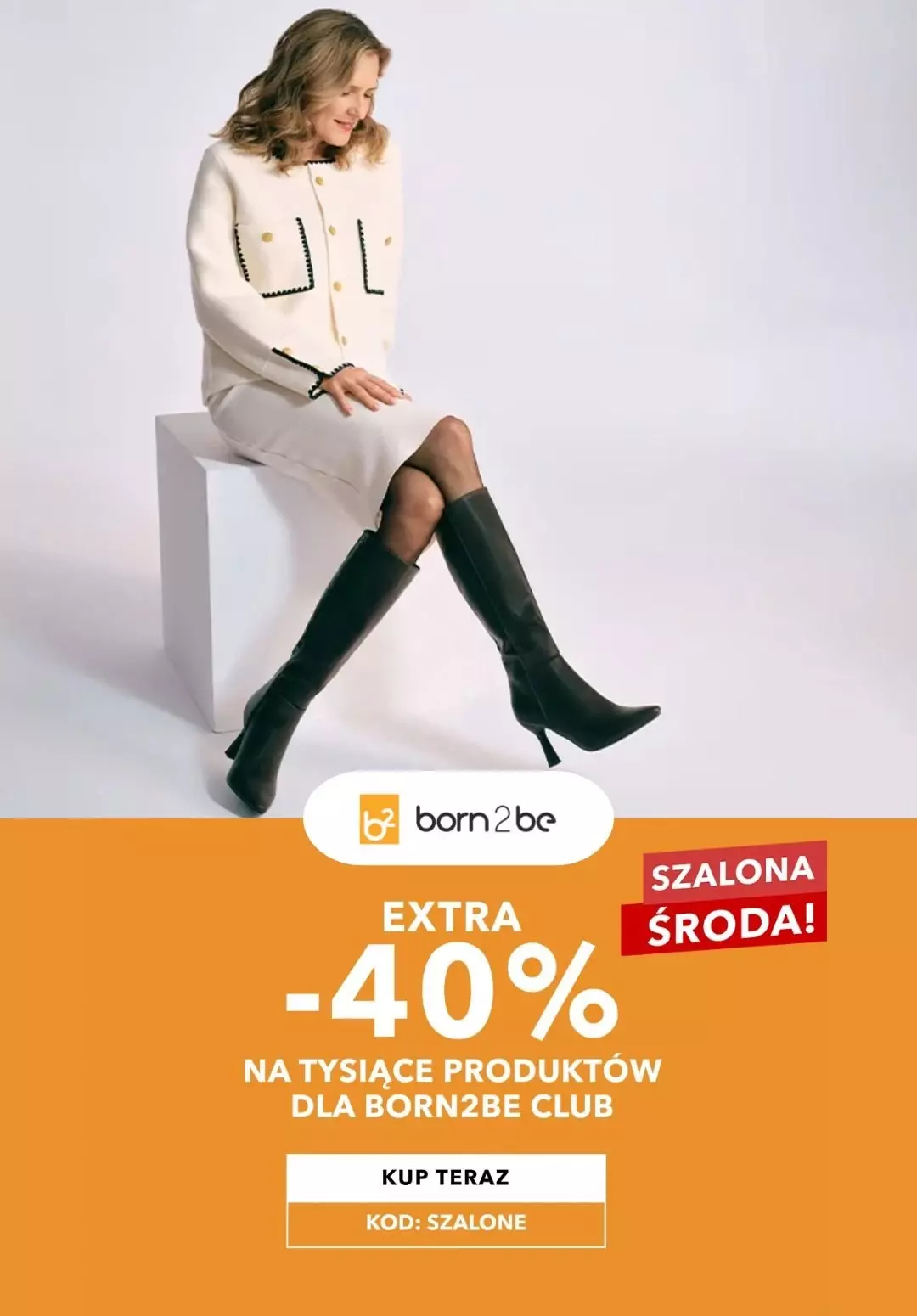 Born2be - Extra -40% Na Wybrane Produkty Dla Klubowiczów - 10.01 ...