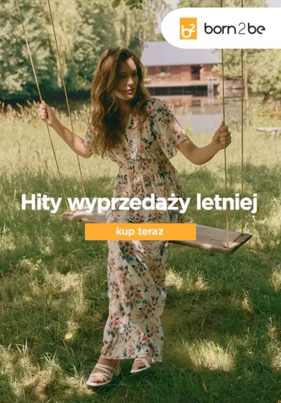 Born2be - gazetka promocyjna Hity letniej wyprzedaży już od 29,99 zł! od piątku 12.07 do środy 17.07