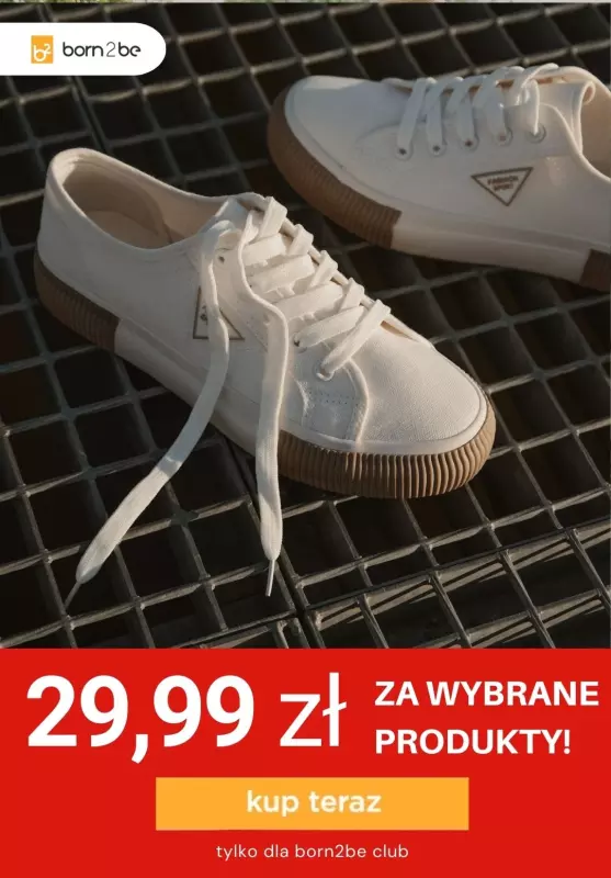 Born2be - gazetka promocyjna Wybrane produkty za 29,99 zł od czwartku 05.09 do poniedziałku 09.09