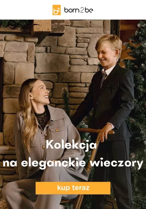 Born2be - gazetka promocyjna Kolekcja na eleganckie wieczory od poniedziałku 25.11 do wtorku 03.12