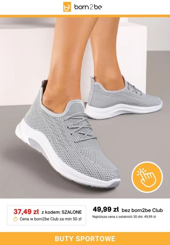 Born2be - gazetka promocyjna -25% na buty sportowe od środy 07.05 do czwartku 08.05 - strona 5