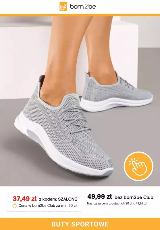 Born2be - gazetka promocyjna -25% na buty sportowe od środy 07.05 do czwartku 08.05 - strona 5