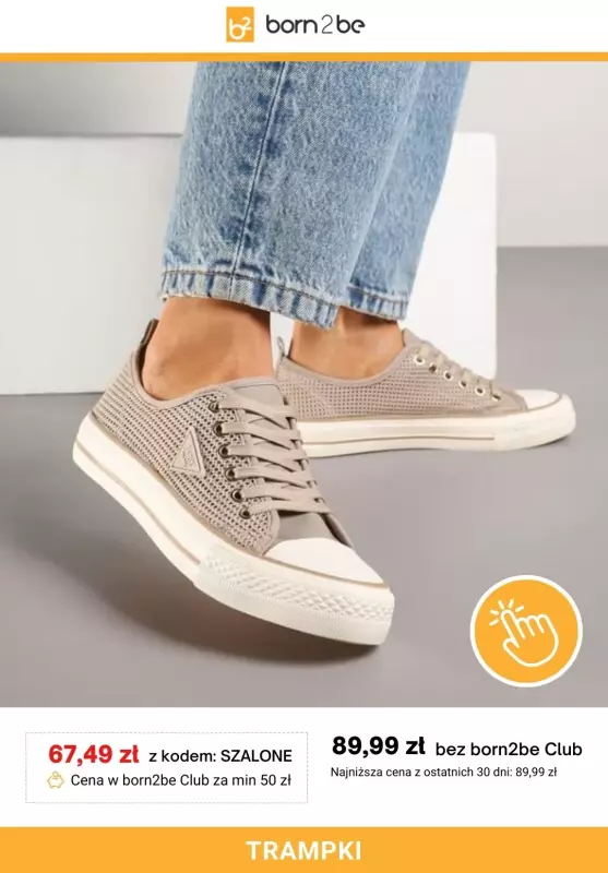 Born2be - gazetka promocyjna -25% na buty sportowe   - strona 3