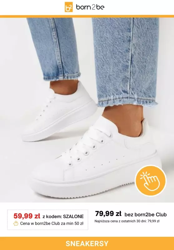 Born2be - gazetka promocyjna -25% na buty sportowe   - strona 2