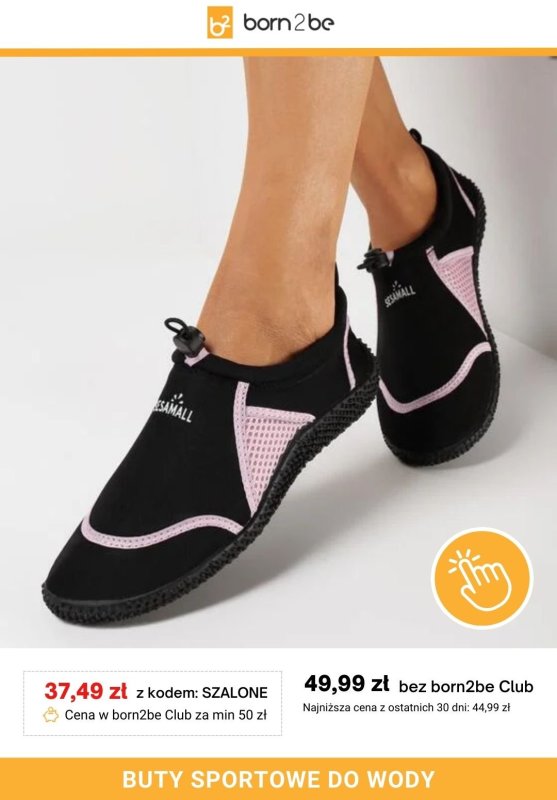 Born2be - gazetka promocyjna -25% na buty sportowe od środy 07.05 do czwartku 08.05 - strona 8