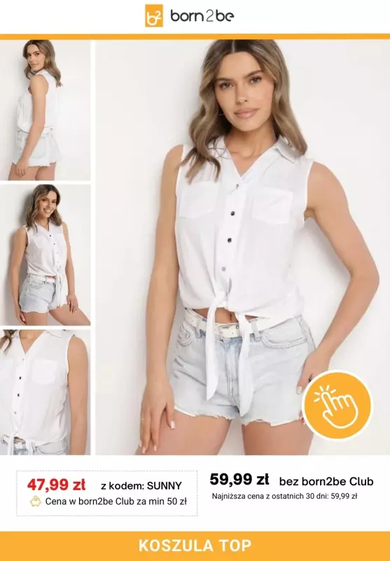 Born2be - gazetka promocyjna -20% na wszystko   - strona 2