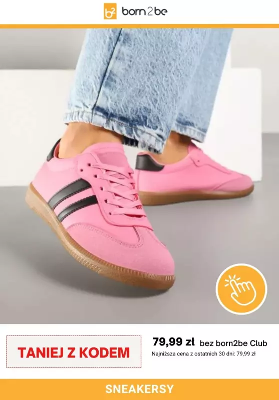 Born2be - gazetka promocyjna Sportowe obuwie na wiosnę w super cenach   - strona 3