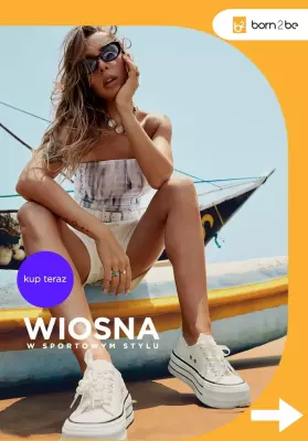 Born2be - gazetka promocyjna Sportowe obuwie na wiosnę w super cenach od wtorku 13.05 do poniedziałku 26.05