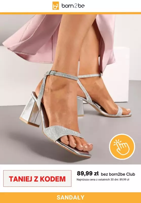 Born2be - gazetka promocyjna Buty na wesele już od 49,99 zł od poniedziałku 26.05 do czwartku 05.06 - strona 10