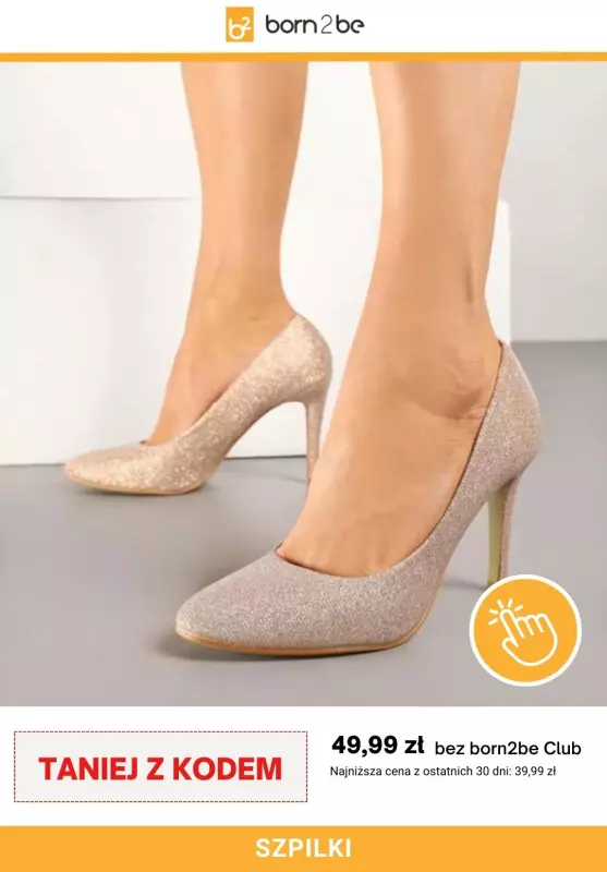 Born2be - gazetka promocyjna Buty na wesele już od 49,99 zł   - strona 2