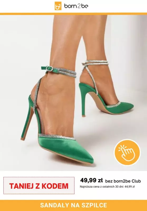 Born2be - gazetka promocyjna Buty na wesele już od 49,99 zł   - strona 3