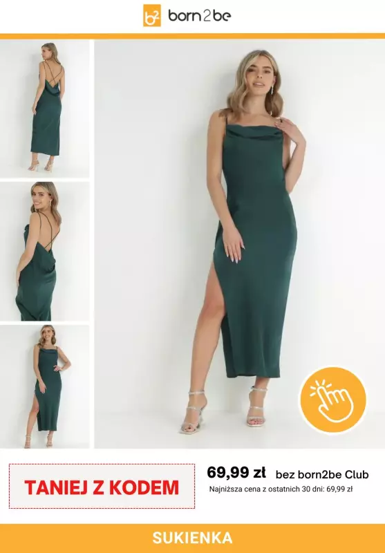 Born2be - gazetka promocyjna Sukienki koktajlowe do 89,99 zł od wtorku 27.05 do niedzieli 08.06 - strona 6