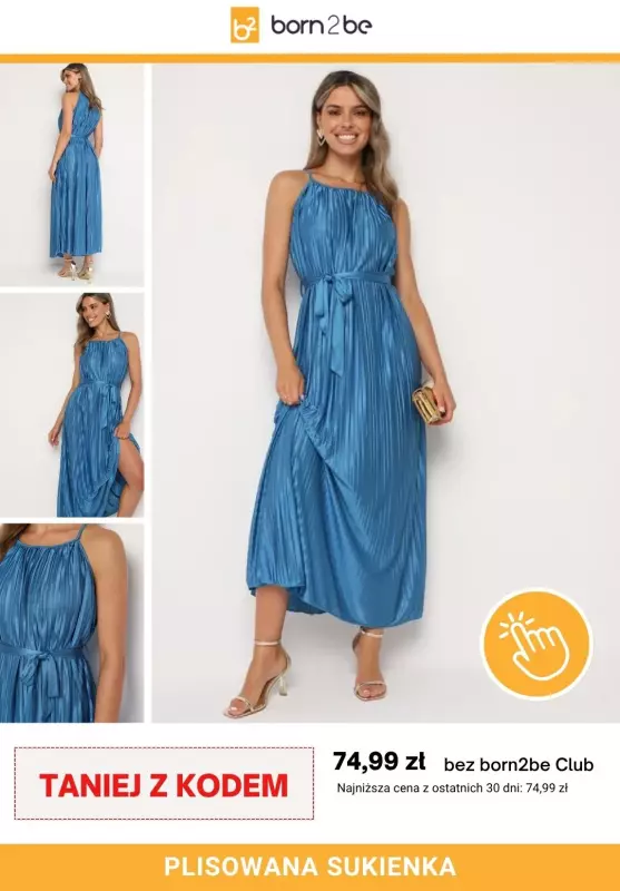 Born2be - gazetka promocyjna Sukienki koktajlowe do 89,99 zł   - strona 3