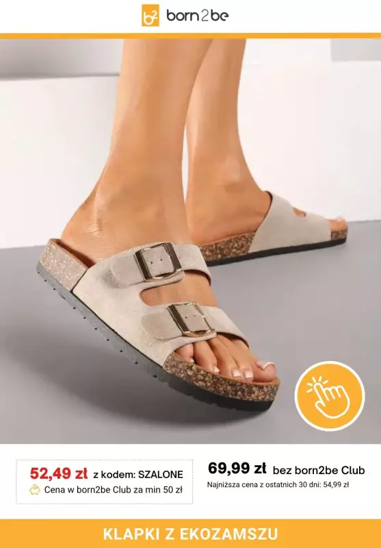 Born2be - gazetka promocyjna Extra -25% na klapki   - strona 2