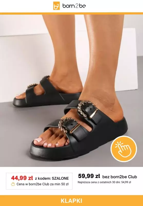 Born2be - gazetka promocyjna Extra -25% na klapki   - strona 3