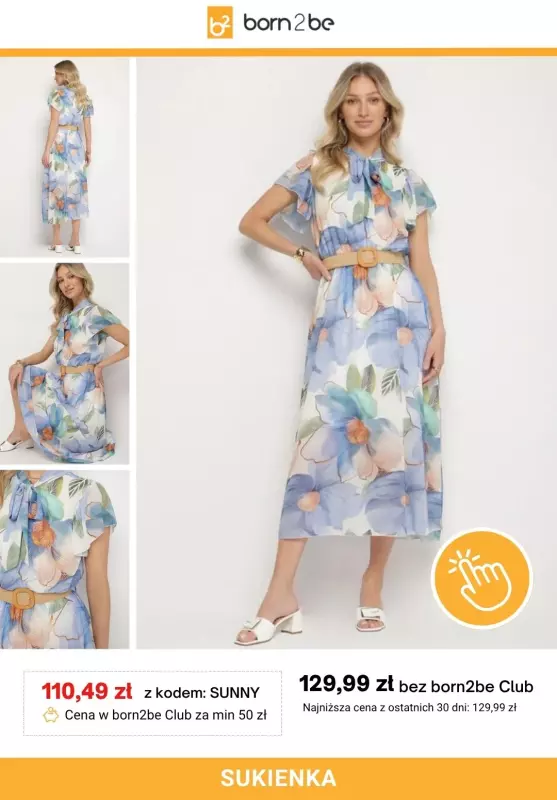 Born2be - gazetka promocyjna Extra -15% na wszystko! od czwartku 05.06 do środy 11.06 - strona 12
