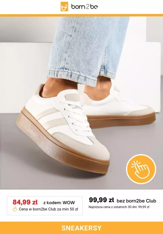 Born2be - gazetka promocyjna -15% przy zakupach za min. 50 zł   - strona 2
