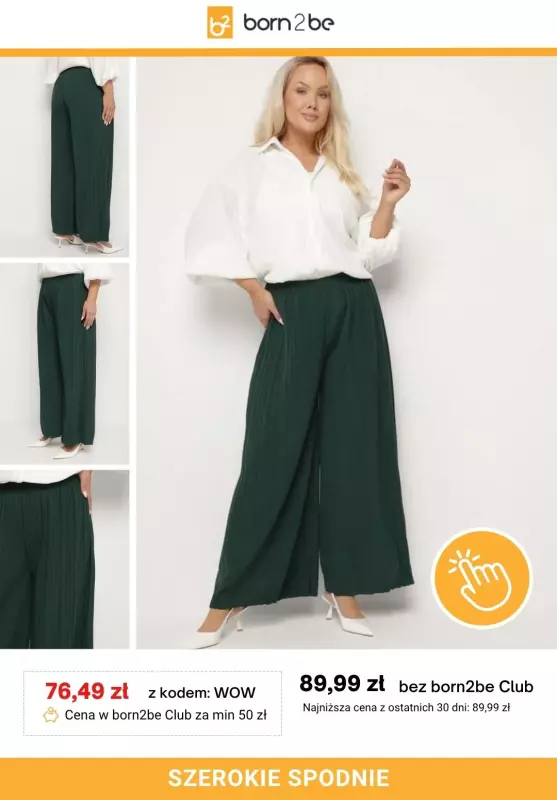 Born2be - gazetka promocyjna -15% przy zakupach za min. 50 zł od piątku 13.06 do środy 18.06 - strona 3