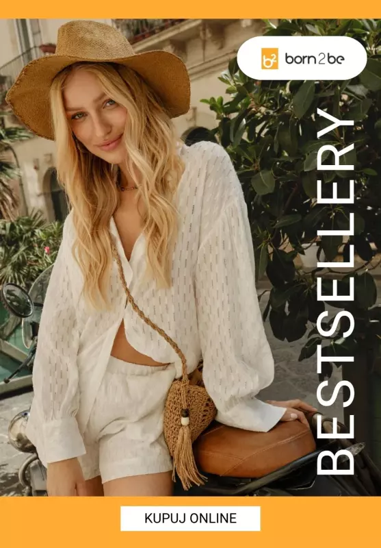 Born2be - gazetka promocyjna Bestsellery w super cenach! od czwartku 19.06 do poniedziałku 30.06
