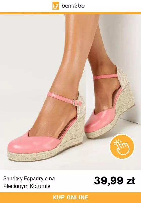 Born2be - gazetka promocyjna Sandały na lato za max 39,99 zł!   - strona 3