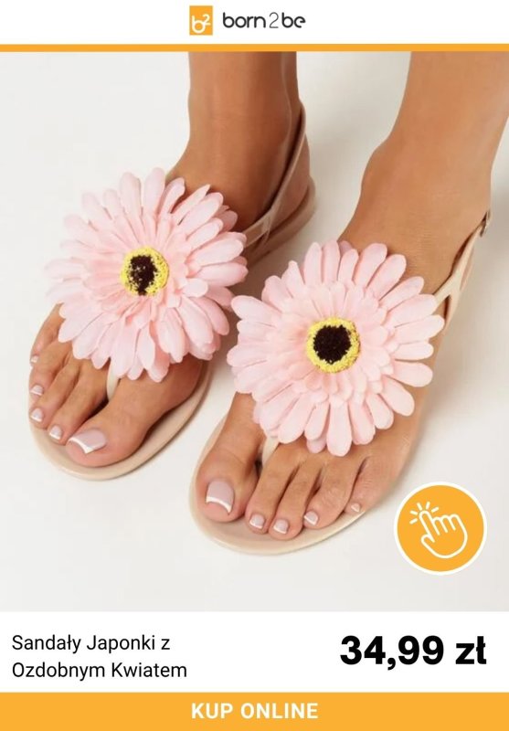Born2be - gazetka promocyjna Sandały na lato za max 39,99 zł! od czwartku 26.06 do środy 02.07 - strona 5