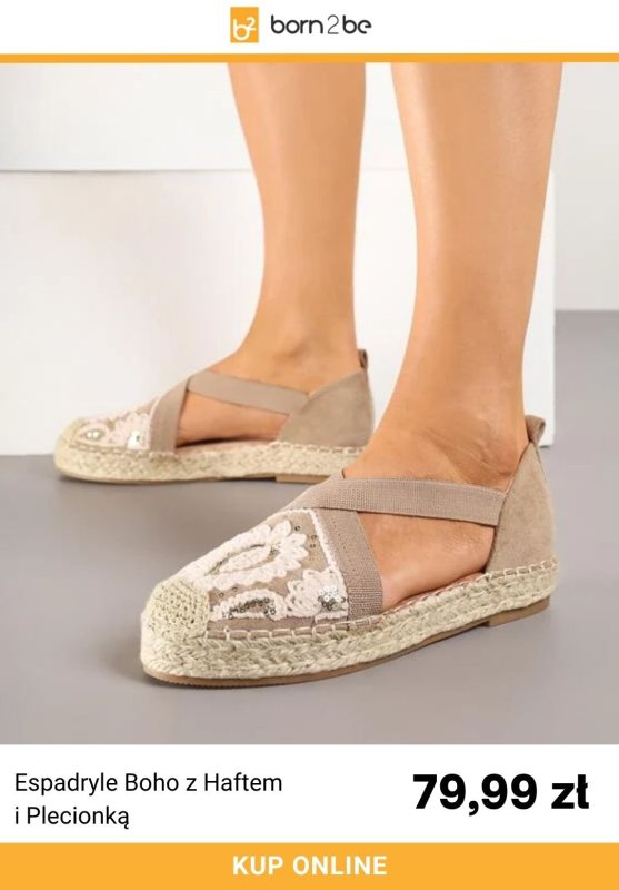 Born2be - gazetka promocyjna Espadryle już od 44,99 zł od środy 02.07 do wtorku 15.07 - strona 10