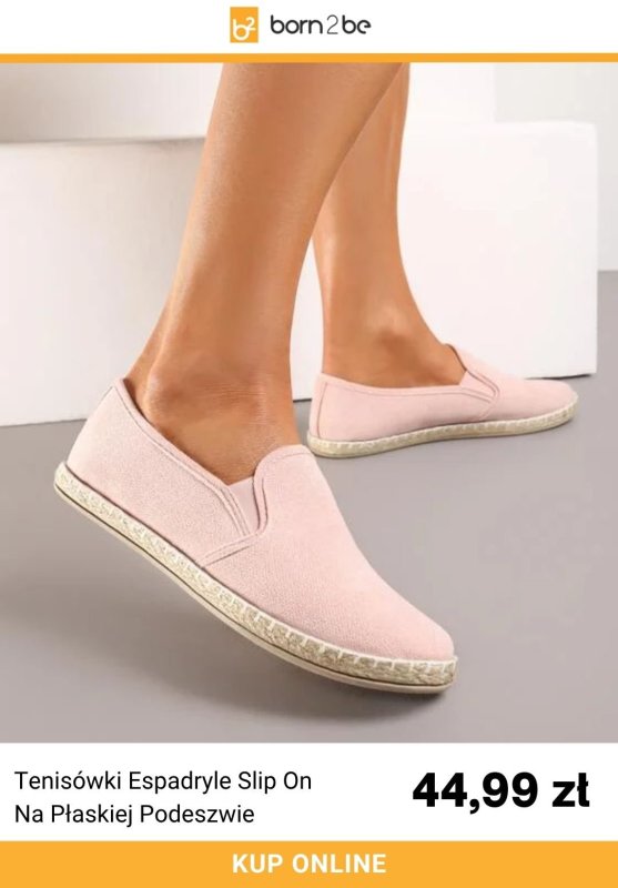 Born2be - gazetka promocyjna Espadryle już od 44,99 zł od środy 02.07 do wtorku 15.07 - strona 12