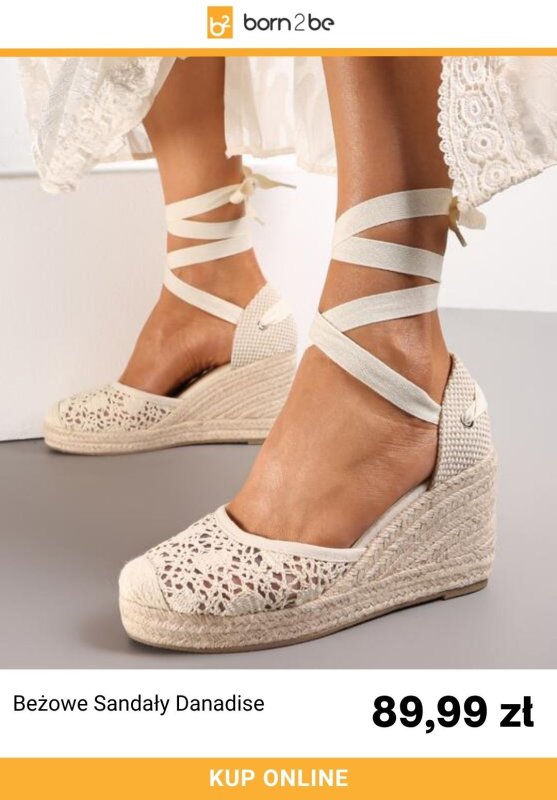 Born2be - gazetka promocyjna Espadryle już od 44,99 zł od środy 02.07 do wtorku 15.07 - strona 8